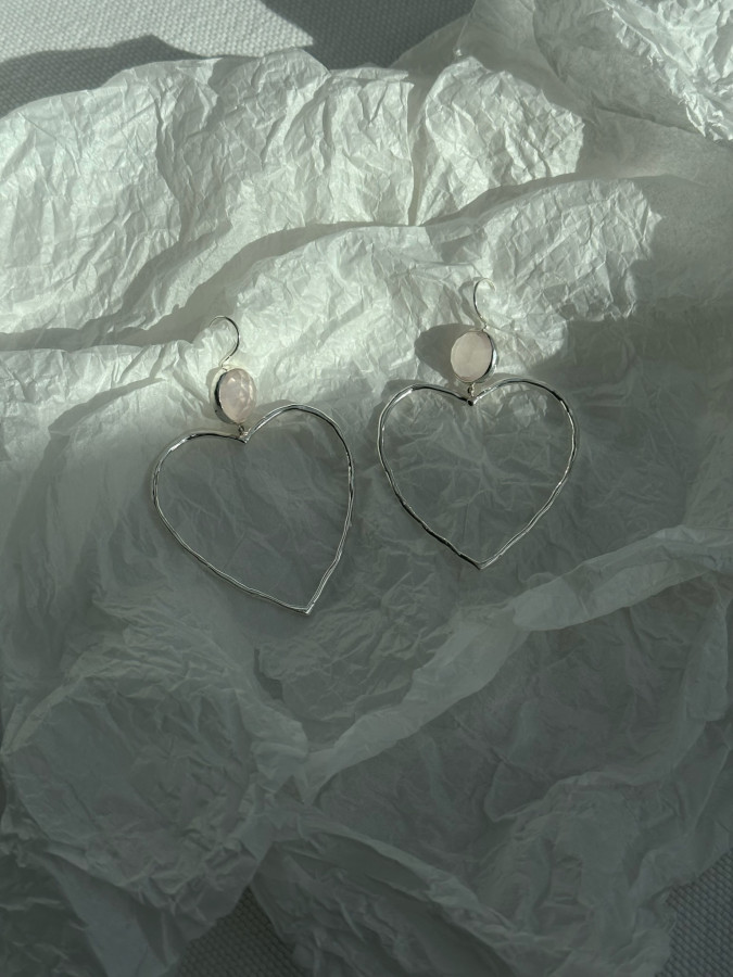 Серьги "Быть Любовью"