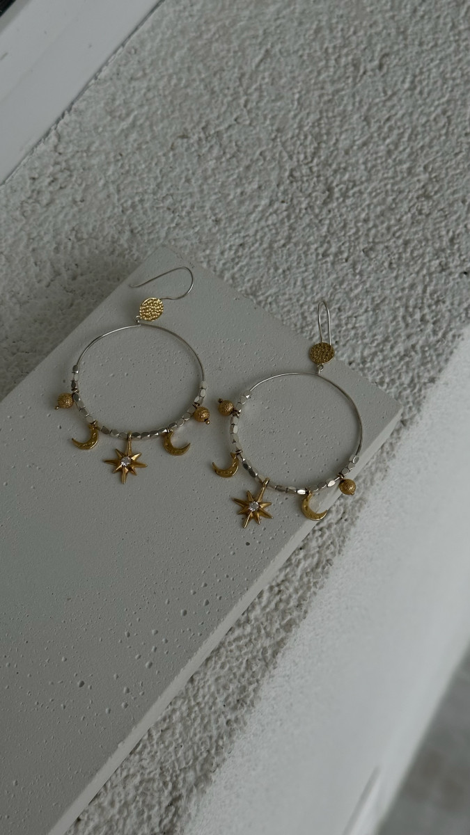 Серьги "Я драгоценная"