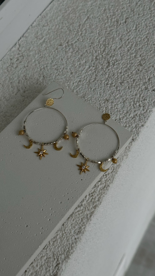 Серьги "Я драгоценная"