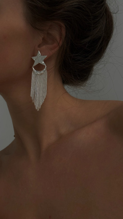 Серьги "Быть Звездой"