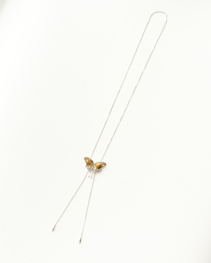 Колье "Две жизни"