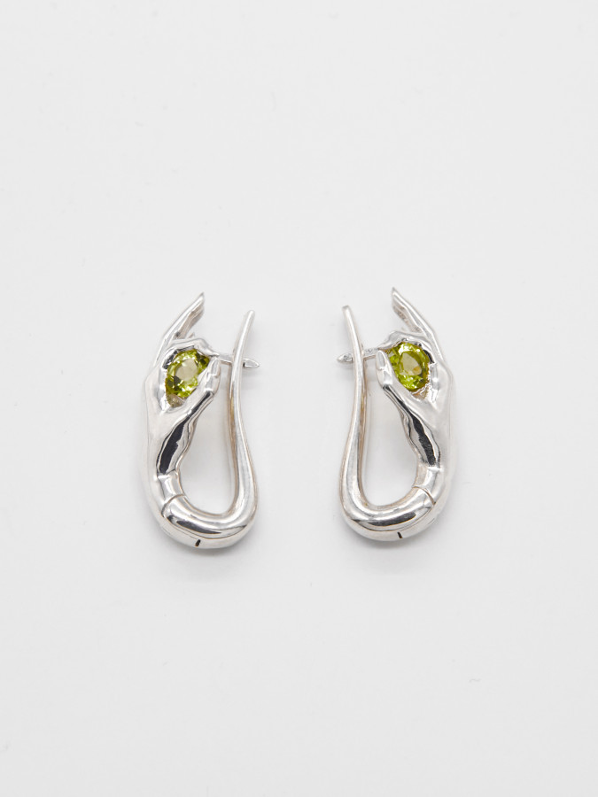 Серьги "Мудра"