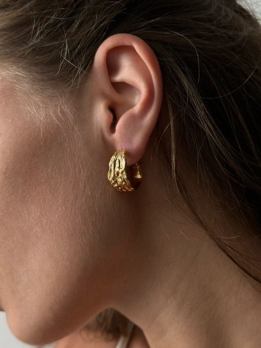 Серьги "Спокойствие"