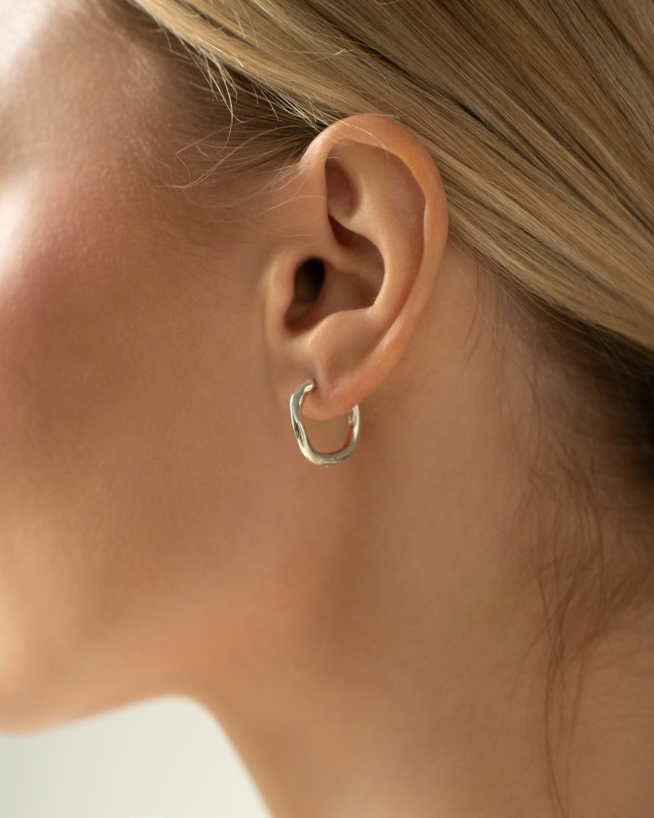 Серьги "Сотворяю"