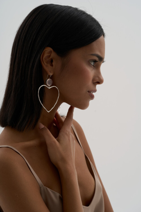 Серьги "Быть Любовью"