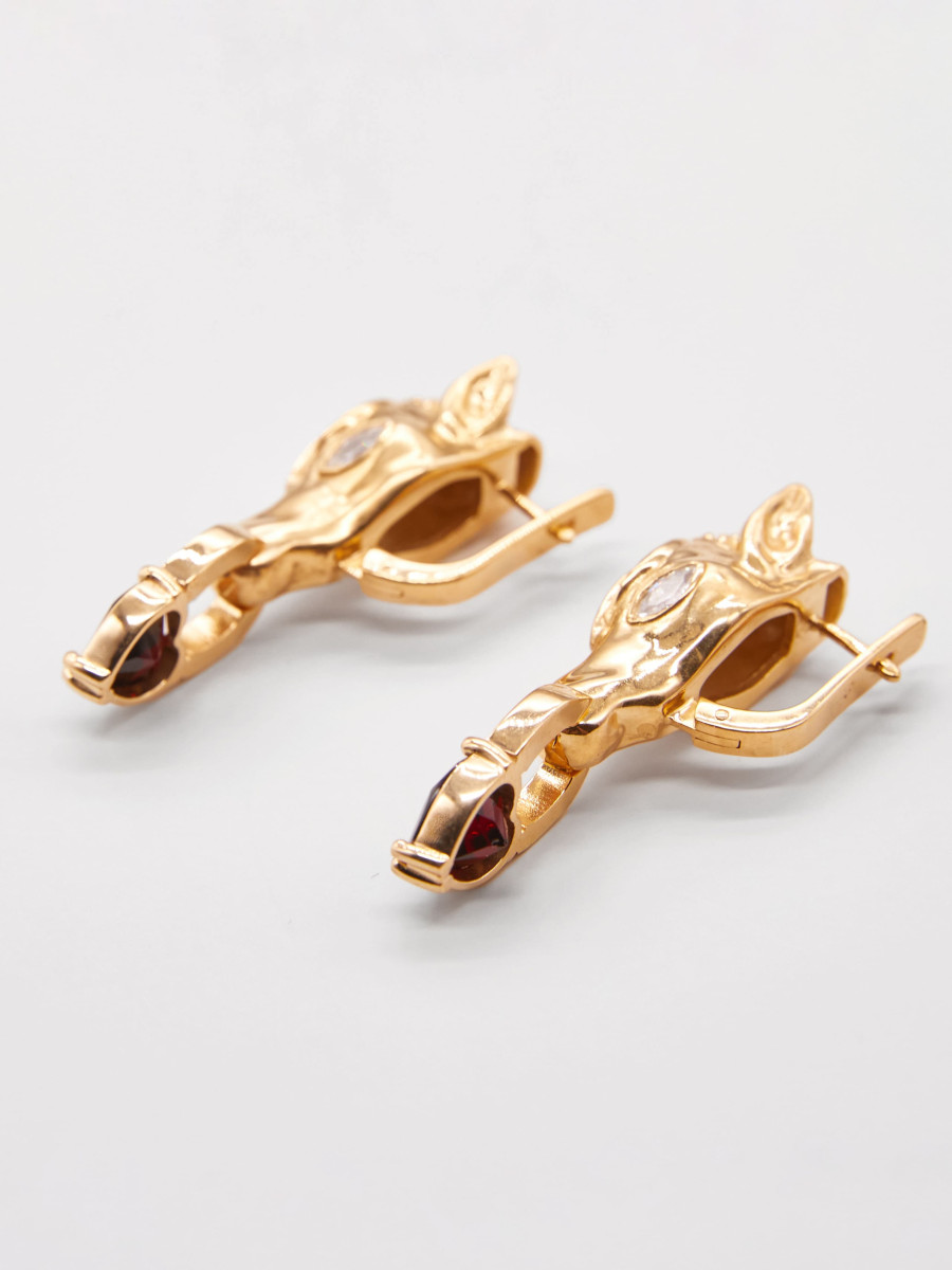 Серьги "Год Изобилия"