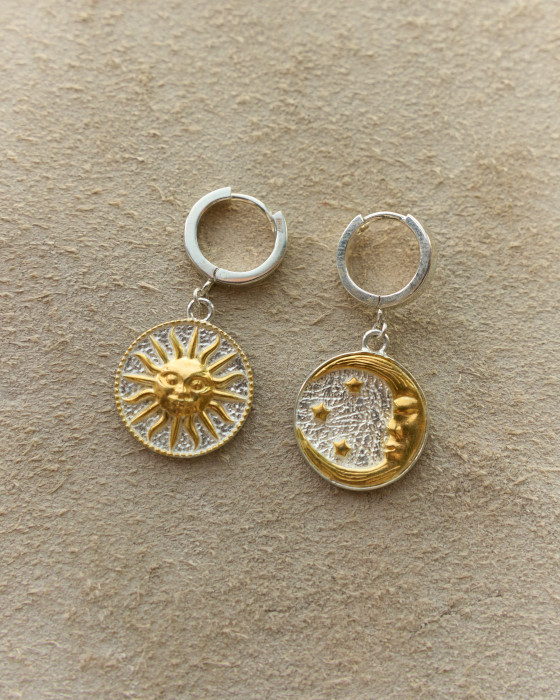 Серьги "Алхимия"