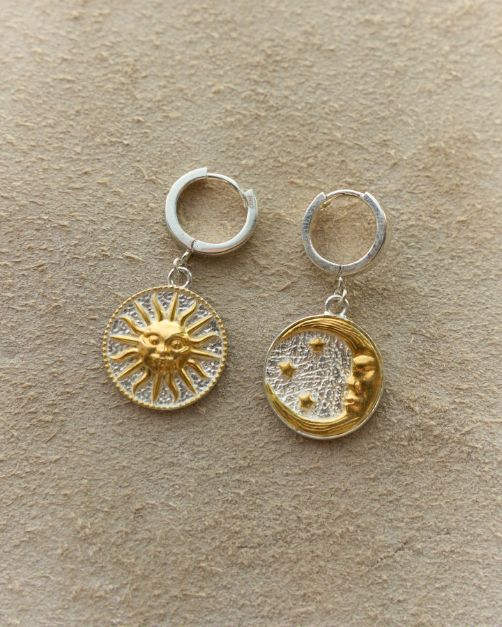 Серьги "Алхимия"