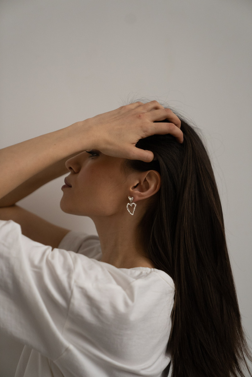 Серьги "Любовь"