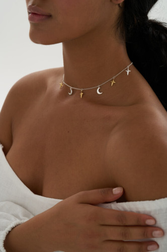 Чокер "Свободна духом"