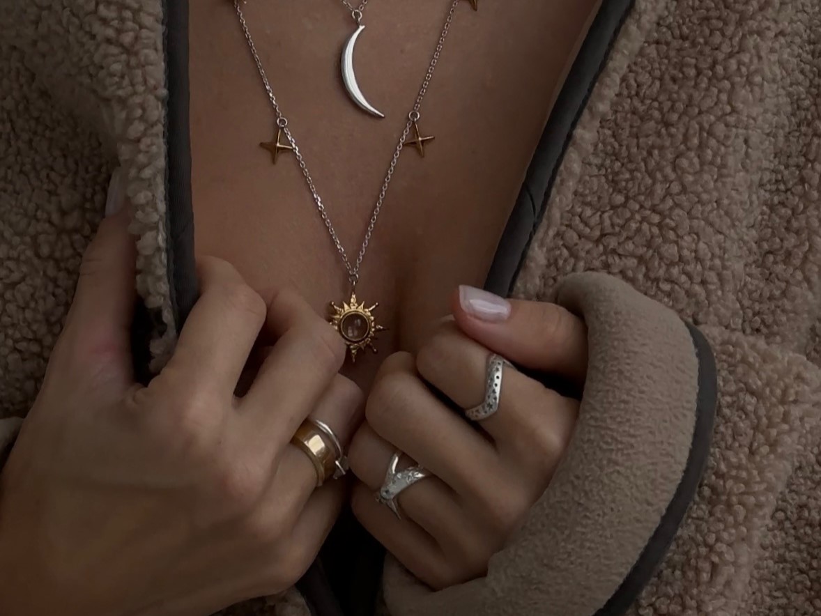 Экспертный гид по стилизации украшений: серебро, форма и баланс