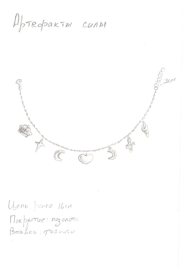 Браслет "Артефакты Силы"