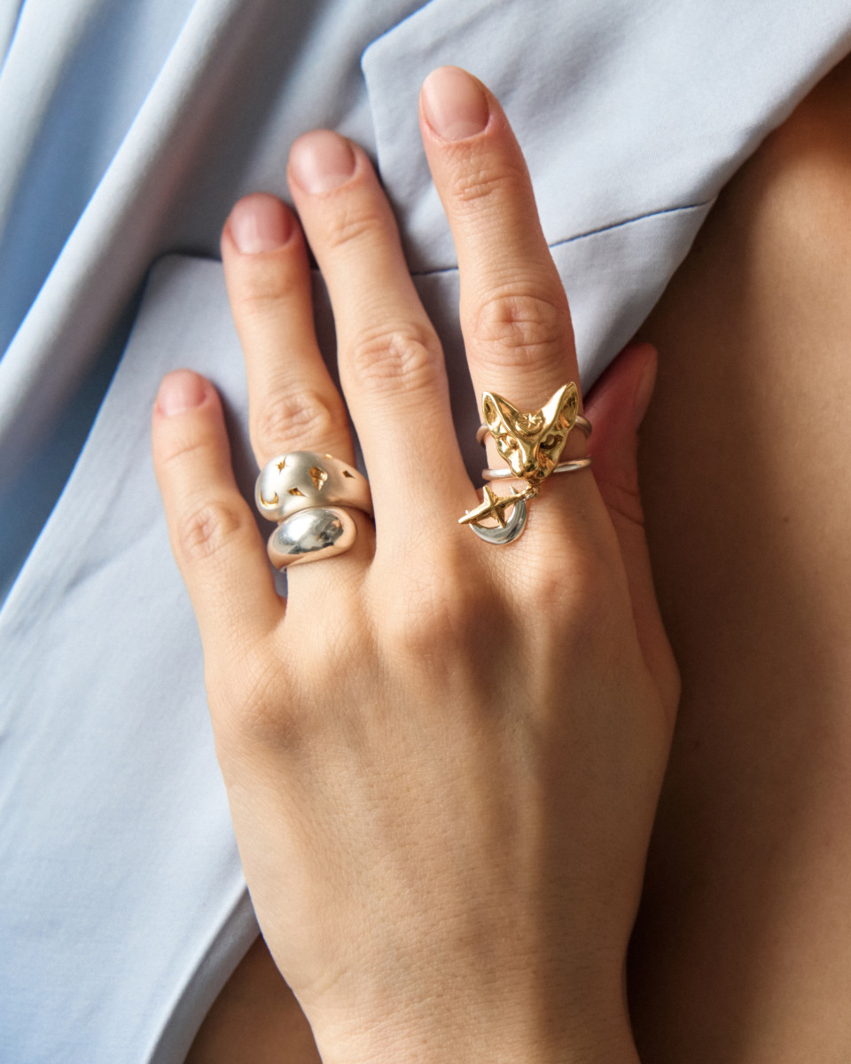 Кольцо "Женская мистика"