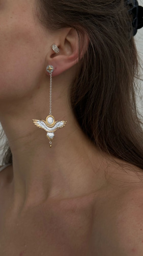 Серьги "Свобода"