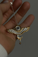 Серьги "Свобода"