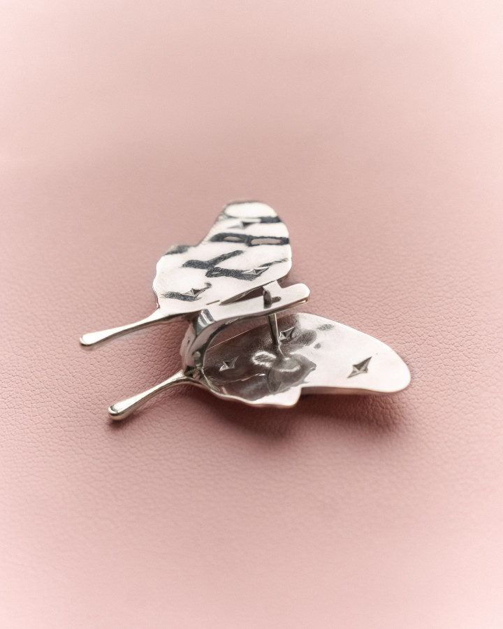 Моносерьга "Две жизни"